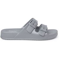 pisamonas zapatos sandalias mujer doble hebilla colores metalicos para nina