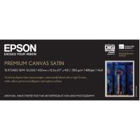 papel fotografico epson premium canvas satin 17 x 122m 350gm