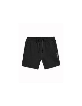 Pantalones 4F Shorts Cas M049 Niño Deep Negro