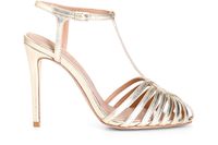 sandalias t con jaula light gold