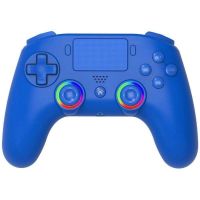 mando inalambrico subsonic ps4 y pc bluetooth rgb vibracion altavoz usb-c