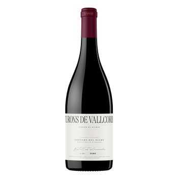 Turons De Vallcorba 2021 75 Cl  Vino Tinto  (pack De 6 Unidades)
