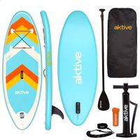 tabla paddle surf hinchable junior 200 kg - aktive multicolor