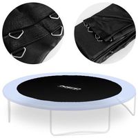 colchoneta elastica para trampolin neo-sport de 465 cm y 90 pies de ancho