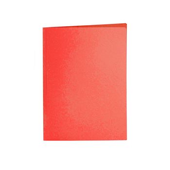Subcarpeta (180g/m2) - Rojo Intenso