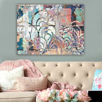 Pintura Decorativa Lienzo 65372131_70100 Multicolor 70x100 Cm