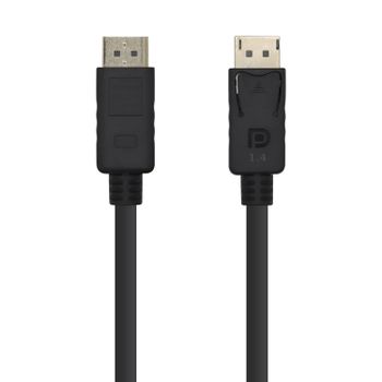 Cable aisens displayport macho a macho 2m negro A149-0390