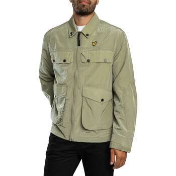 Lyle & Scott Chaquetas Chaqueta blusón de 4 bolsillos para hombre