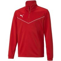 puma polar teamrise 14 zip top jr para nino