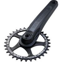 race face bielas aeffect cinch o24 sin plato 170mm black