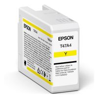 epson t47a4 cartucho de tinta amarillo original