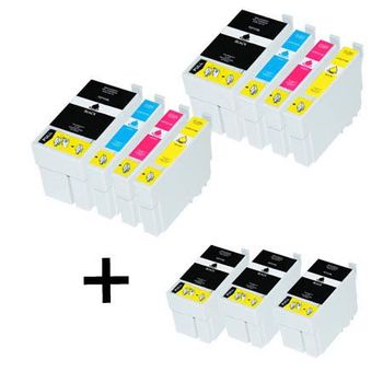 Compatible Multipack Epson WorkForce WF-3620DWF Printer Ink Cartridges (11 Pack) -C13T27114010
