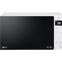 lg ms 23 necbw sobre superficie solo microondas 23 l 1000 w negro blanco