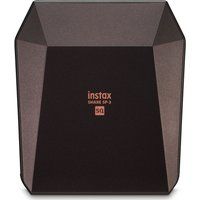 instax sp-3 photo printer - black black