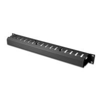 panel de cableado digitus para armario 19 1u con aberturas extraibles