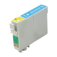 compatible light cyan epson t0595 ink cartridge replaces epson t0595 lily