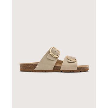 Koala Bay Sandalias Cuir Sandale Bio à Boucle Sable - Emerald para mujer