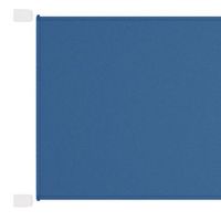 toldo vertical  toldo de balcon  toldo parasol tela oxford azul 180x600 cm cfw802448