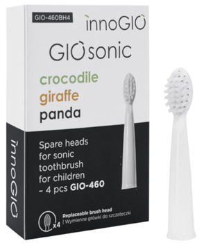 Innogio GIOsonic Cabezales de Repuesto 4 uds