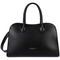 lancaster bolso de mano bolso de mano con cremallera m donna hopper negro para mujer