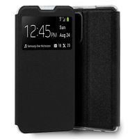 cool funda flip cover liso negro para xiaomi mi 10tmi 10t pro