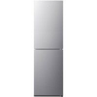 logik lnf55x18 5050 fridge freezer - inox