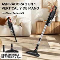 enchen v3 aspiradora de mano con cable 650w succion 18kpa capacidad 12l longitud de cable 5m proteccion contra sobrecalentamiento aspiradora vertical portatil para hogar suelo alfombra