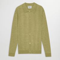 nn07 thor wool-blend pointelle knit cardigan - s