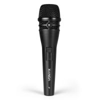 microfono vonyx vdm10 xlr dinamico con funda para voz