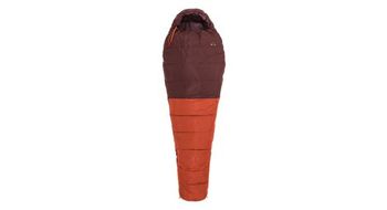 Saco de dormir vaude kobel adjust 500 ii para ninos rojo