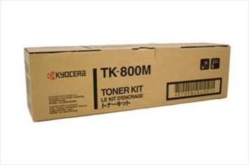 Kyocera TK-800M Original Magenta Toner Kit