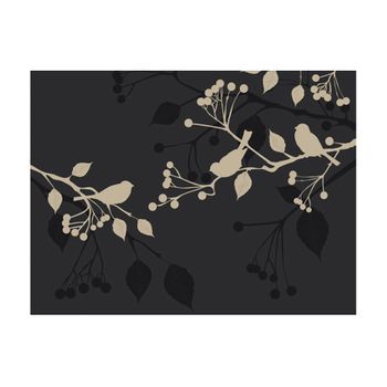 Papel Pintado 3d - Little Birds (400x309 Cm)