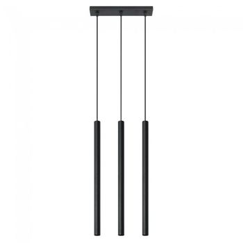 Regleta de techo pastelo (3 luces)