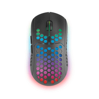 raton mars gaming mmw3 3200dpi inalambrico negro rgb flow