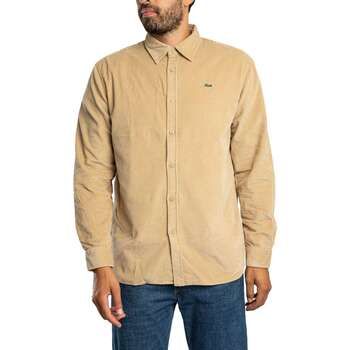Lacoste Camisa manga larga Camisa informal para hombre