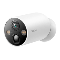 camara ip wifi con bateria tp-link tapo c425 resolucion 2kqhd 2560x1440pz bateria 180dias