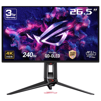 MONITOR Asus PG27UCDM ROG Swift OLED 26.5