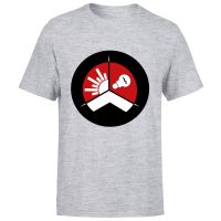 photography mens t-shirt - grey - xxl