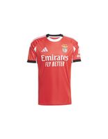 camiseta de futbol adidas benfica 2526 hombre rojo