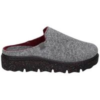 westland pantuflas zapatilla carmaux-01 lana gris para mujer