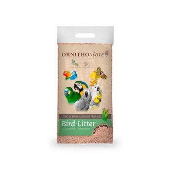PSITTACUS - Bird Litter Big Size - Lecho de mazorca de Maíz para Aves (Grano Grande)