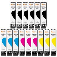 pccom essential cartucho tinta compatible epson t1811t1812t1813t181418xl negrocianmagentaamarillo pack 15