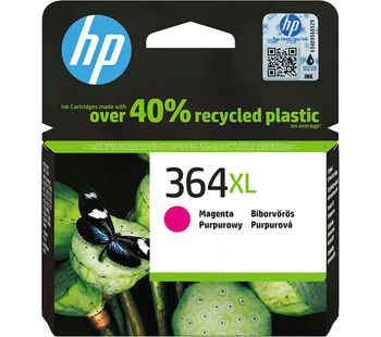 HP 364XL Magenta Ink Cartridge, Magenta