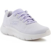 skechers zapatillas go walk flex-kali 124830-gylv graylavender para mujer