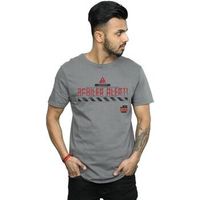 the big bang theory camiseta spoiler alert para hombre