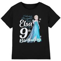 disney tops y camisetas bright like elsa para nina