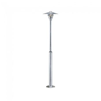 Farola de exterior vejers galvanizado