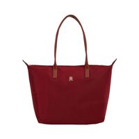 tommy hilfiger bolso tote compacto aw0aw17711-vlp