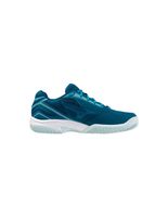 zapatillas de tenis mizuno break shot 4 cc hombre azul