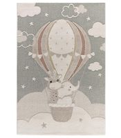 clown 2366 - alfombra infantil - dibujo globo
